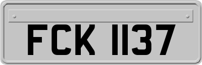 FCK1137