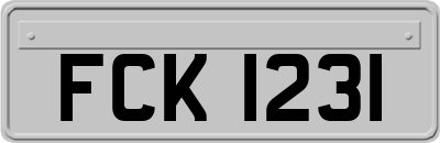 FCK1231
