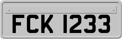 FCK1233