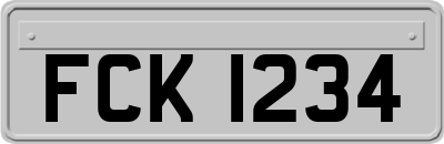 FCK1234