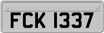 FCK1337