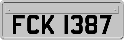 FCK1387