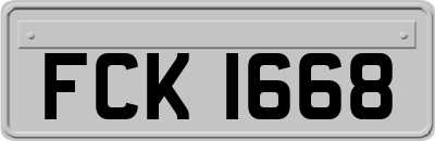 FCK1668