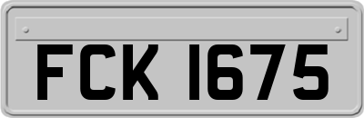 FCK1675