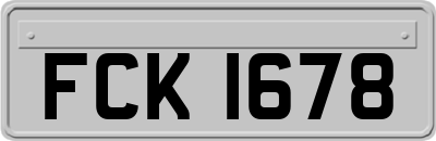 FCK1678
