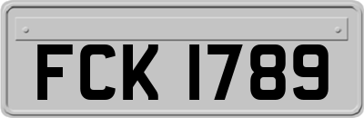 FCK1789
