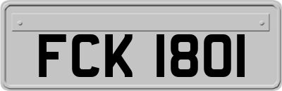 FCK1801