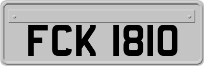 FCK1810