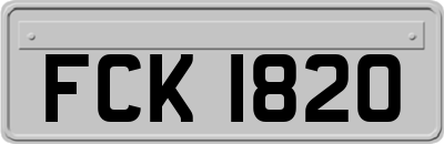 FCK1820