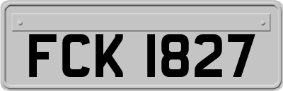 FCK1827