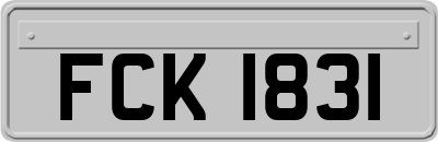 FCK1831