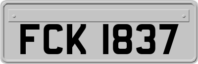 FCK1837