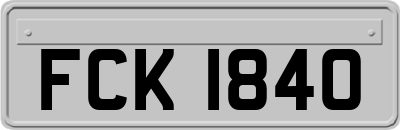 FCK1840