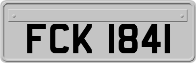 FCK1841
