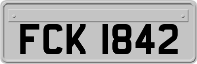 FCK1842