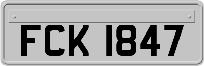 FCK1847