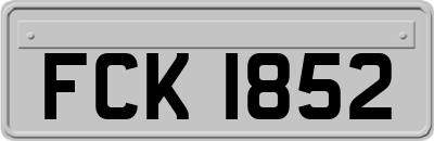 FCK1852