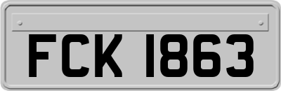 FCK1863