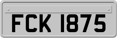 FCK1875