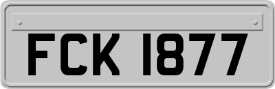 FCK1877