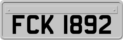 FCK1892