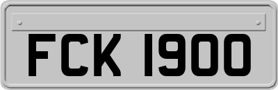FCK1900