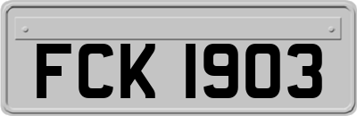 FCK1903