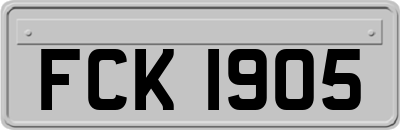 FCK1905