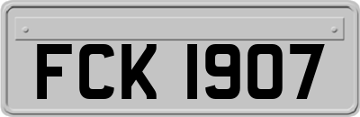 FCK1907