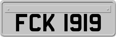 FCK1919