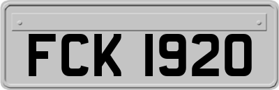 FCK1920