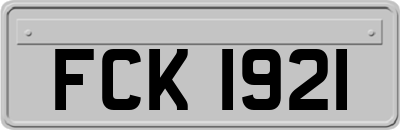 FCK1921