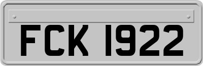 FCK1922