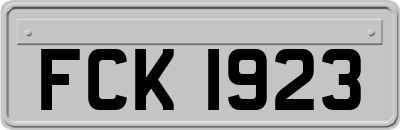 FCK1923