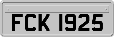 FCK1925
