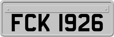 FCK1926