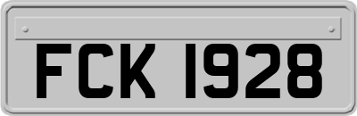 FCK1928