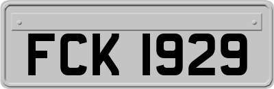 FCK1929