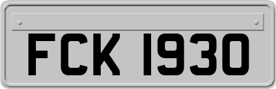 FCK1930