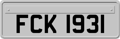 FCK1931