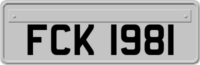 FCK1981