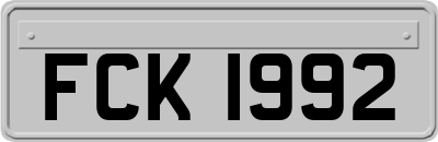 FCK1992