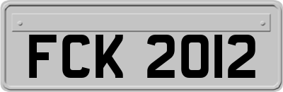 FCK2012