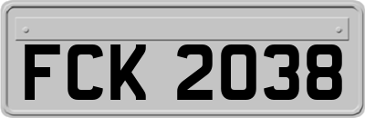FCK2038
