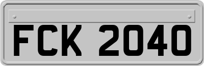 FCK2040