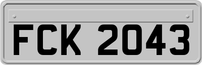 FCK2043