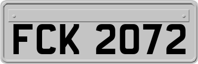 FCK2072