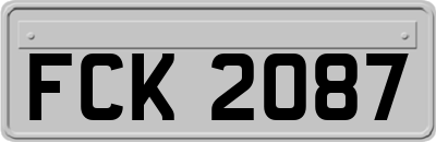 FCK2087