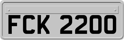 FCK2200