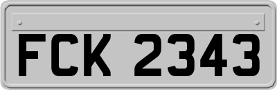 FCK2343